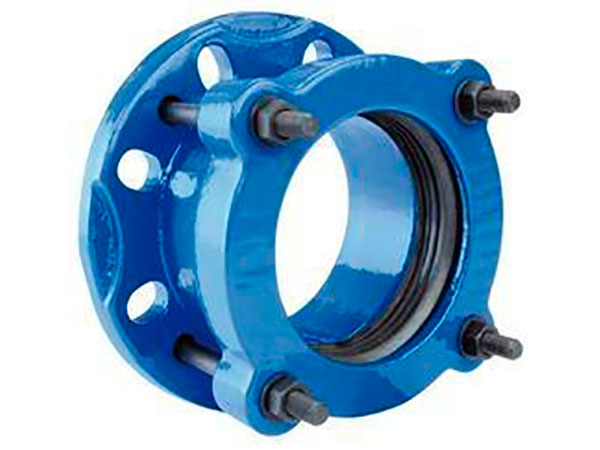 Flange adaptor coupling